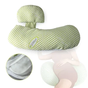 Multi Functional Maternity Body Memory Foam Neck and Back Pillow Full Body Pregnancy Pillow