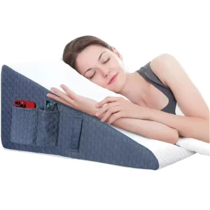 Multi Functional Modern Solid Body Support Bed Rest Pillow Inclined Backrest Wedge for Reading Watching TV Reclining