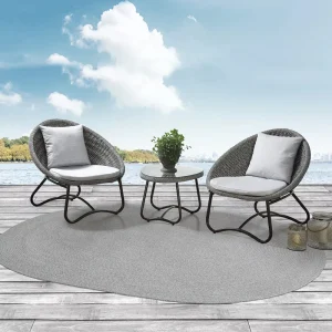 Multi Functional Outdoor Carpet UV Resistant for Patio Camping Garden