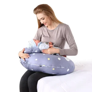 Multi Functional Removable Nursing Pillow for Breastfeeding Support Comfort Pregnancy Maternity Nursing Body Pillow