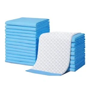 Multi Layer Pet Training Pads with Absorbent Leak Proof and Odor Control for Puppy Dogs Cats Indoor S XL