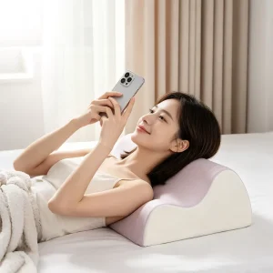 Multi Layer Separable Ergonomic Foam Support Pillow Arched Reading Rest Pillow for Household Gift