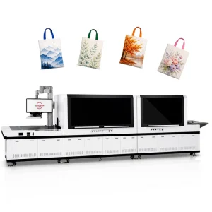 Multi Material Non Woven Bag Printer Advertising Gift Industry Fabric UV Inkjet CE ISO Certified Equipment Export Supplier