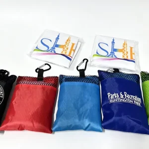 Multi Pack Cooling Towel Set Supermarket Bundle Selling Supply