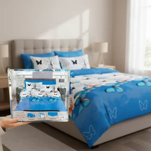 Multi-Pattern 6 Piece Bedding Sets 100% Polyester High Density Fabric Breathable Durable Fast Shipping Textiles