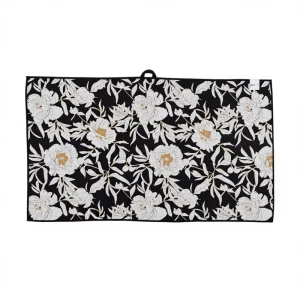 Multi Pattern Microfiber Rectangle Tea Towels Ultra Absorbent Lint Free Machine Washable Quick Dry Bar Cafe Kitchen Towels