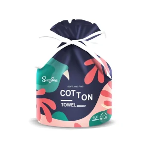 Multi Portable Soft Unscented Cotton Tissues Lint Free Disposable Facial Towel Cleaning Makeup Removing Feminine Chemical Babies