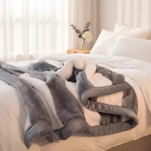 Multi Print Thick Raschel Throw Blanket No Shedding Warm Bed Cover for Dorm Sofa Bedroom Four Seasons Customizable Winter Gift