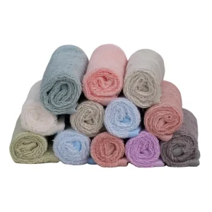 Multi Purpose Baby Towels & Face Cloths Newborn Bath Face Towel Natural Bamboo Washcloths Baby Face Towel