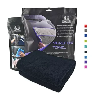 Multi Purpose Microfiber Cloth Car Drying Towel High Water Absorbent Custom Name Car Cleaning Tools Super Absorption Towel