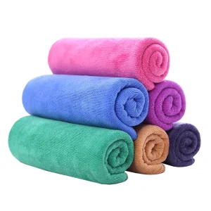 Multi Purpose Microfiber Cloth Super Absorbent Microfiber Towel Cloth for Kitchen Car
