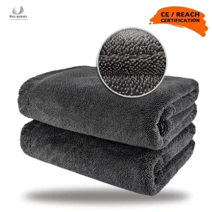 Multi Purpose Microfibre Car Towel 1400 Gsm Car Towel Microfiber Towels Car Care Detailing for Cleaning Service