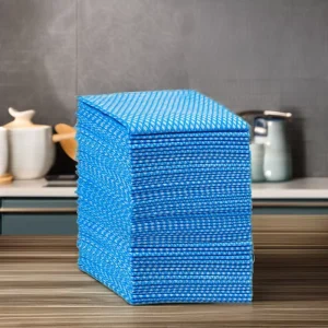 Multi Purpose Nonwoven Reusable Cloths for Home Cleaning Dish Towels OEM Brand
