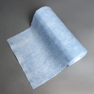 Multi Purpose PP Woodpulp Disposable Household Cleaning Wipes Soft Durable Shop Towels for Interior Exterior