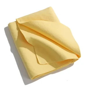 Multi-Purpose PVA Chamois Cloth Quick-Dry Synthetic Leather Towel for Car, Hair, Pet & Home Use
