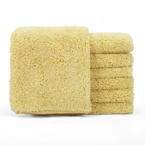 Multi Purpose Scratch Free Microfiber Car Towels for Drying Buffing Wax Removal & Waterless Detailing