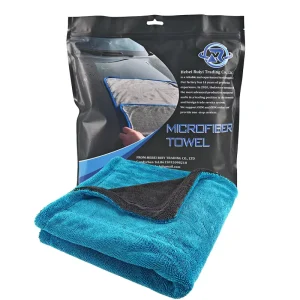 Multi Purpose Twisted Loop Drying Towel for Cars Trucks with Custom Logo Printing Microfiber Car Cloth