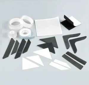 Multi Series Customized Self Adhesive Sticky Anti Slip Felt Carpet Rug Corner Sticker Pads Gum Layer Mat Gripper Tape