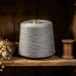 Multi Shades Grey 16 Count 100% Polyester Sewing Yarn High Tenacity Industrial Yarn with Raw Pattern
