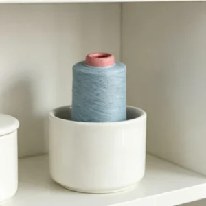 Multi Shades Grey 16 Count 100% Spun Polyester Yarn High Tenacity Ring Spun Industrial Yarn for Sewing with Raw Pattern