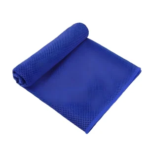 Multi Size Soft Durable Waterproof Quick Dry Breathable Polyester Microfiber Sport Towel UV Protection Custom Color Print All