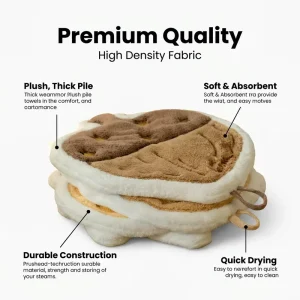Multi Style Mix Food Shape Hanging Hand Towel Soft Quick Dry Washcloth Home Hotel Supply