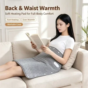 Multi Temperature Adjustable Heating Pad Timing Shut Off Constant Temperature Detachable Electric Heat Blanket