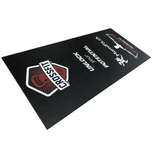 Multi-Use Fitness Mat Flexible Rollout Home Practice Mat Gym Exercise Mat