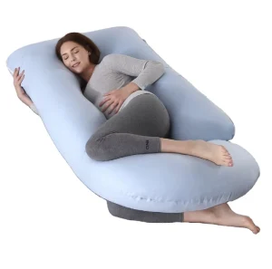 Multi color Pregnancy Pillow U Shape Pillow for Pregnancy U Shaped Maternity Pregnancy Body Pillow With Zipper