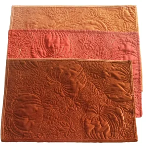 Multi-color Simple Style Square Placemat Non-slip and Durable Placemats