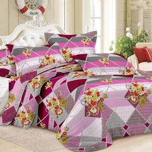 Multi colors 3pcs Bedding Embossed Stripe Quality Luxury Microfiber Bed Sheet and Pillow case Set