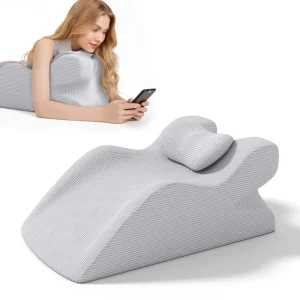 Multi functional Bedside Reading Pillow Memory Foam Play Phone Lying Pillow Bed Cushion Pillow