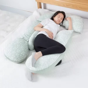 Multi-functional Cotton Baby Pillow Detachable Baby Nest Mommy U Shape Pregnancy Pillow