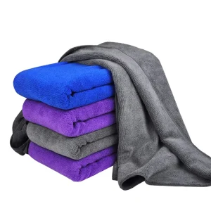 Multi functional Custom Logo Super Absorbent Car Cleaning Microfiber Auto Detailing Towels
