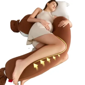 Multi functional Schwangerschaftskissen EPS Microbeads Belly Support Pregnancy Cushion Pregnancy Body Pillow for Pregnant Women