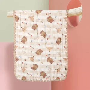 Multi purpose Baby Face Towel Newborn Bath Set Gifts Box Cotton Super Absorbent Baby Organic Bath Towel