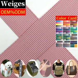 Multi purpose Eco Friendly Polyester Nylon Webbing Binding Tape High Tensile Strength UV Resistant Wear resistant Universal Edge