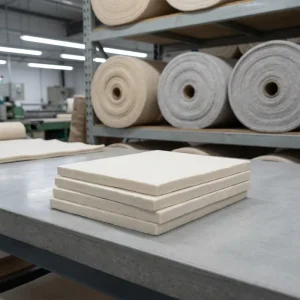 Multi purpose Industrial Woven 100% Wool Felt Oil Resistant Shock Absorption Eco friendly Custom Felt for Bags & Shoes