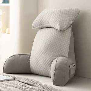Multi-scene Upholstered Neck Lumbar Backrest Cushion Reading Pillow for Bedroom Bay Window Tatami Sofa