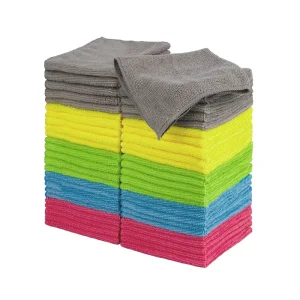 Multi use Low Price Microfiber Cleaning Cloth Car Wash Cloth Industrial Wipes Household Cleaning Rags Dish Washing Towel