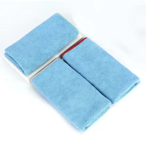 Multi use Microfiber Car Towel Lint Resistant Auto Detailing Cloth Oil Stain Dust Capturing Wipe for Car
