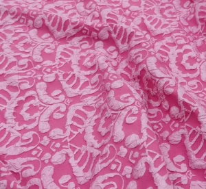 Multicolor Embossed Bubble Jacquard Fabric for Womens Dress Tops and Apparel