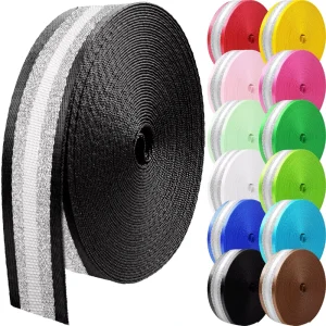 Multicolor Heavy Duty Nylon Tape Webbing Strap for Indoor Outdoor Gear