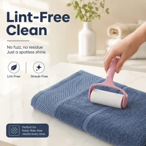 Multicolored Absorbent Lint-Free Custom Embroidered Logo Pure Cotton Towel Set for Business