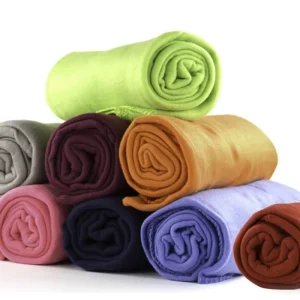 Multiduty Warm Throw Plush Fleece Blanket Multicolor Bulk Polar Blanket for Home Office Wedding Gifts