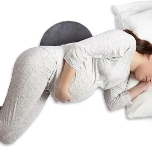 Multifunction Portable Pregnancy Pillow Wedge Maternity Memory Foam Maternity Pillows Washable Cover Pregnancy Wedge Pillow