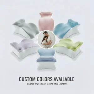 Multifunctional Comfortable Ergonomic Memory Foam Yoga Mat Backrest Cushion Reading Break Sex Pillow Couple Pillow