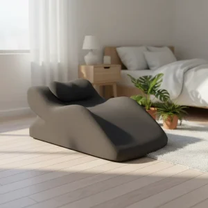 Multifunctional Ergonomic Memory Foam Pillow Couples Body Support Butt Partner Assisted Comfort Improved Sleep Customizable