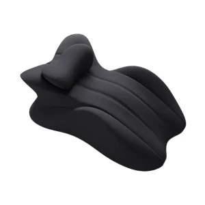 Multifunctional Ergonomic Memory Foam Prone Support Pillow for Bed Reading Phone Use Laptop Support Chest Chin Support Pillow