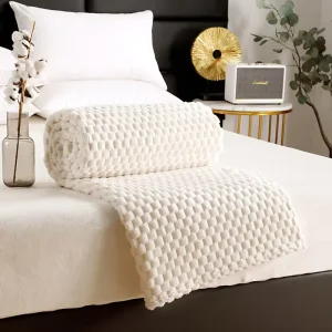 Multifunctional Golden Turtle Velvet Flannel Throw Blanket Cross Border Knitted Coral Fleece for Single Double for E Commerce
